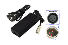 54,6V 1,8A Sortie 48V Chargeur Alimentation Pour Vélo Électrique XLR
