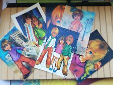 lot 6 Cartes Postales-Poulbot