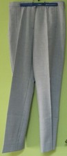 Pantalon gris perle chiné marque SYM
