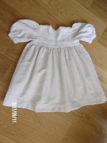 Ancienne robe fillette - ancienne,