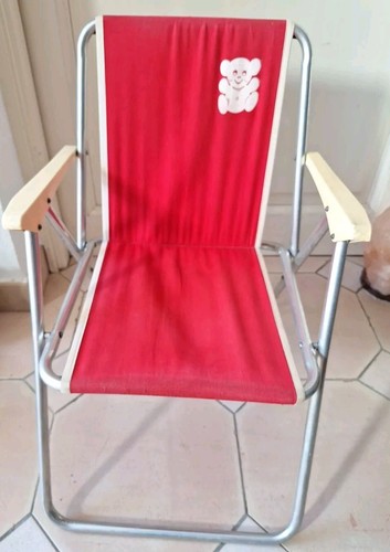 Fauteuil chaise pliant enfant - pliant,