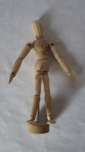 Pantin articulé pour dessin