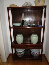 Etagère Bibliothèque chinois XIXème