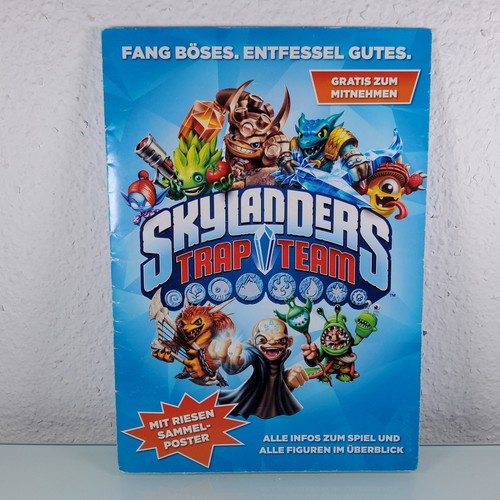 Skylanders trap team poster - skylanders,