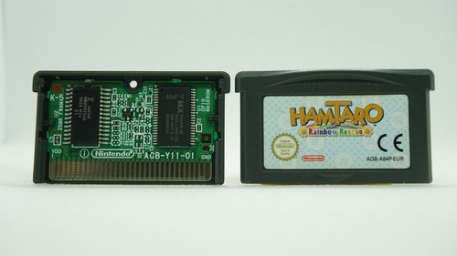 Hamtaro rainbow rescue - hamtaro,