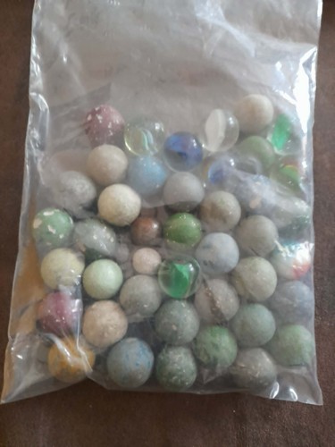 Lot mélange billes - lot, 42