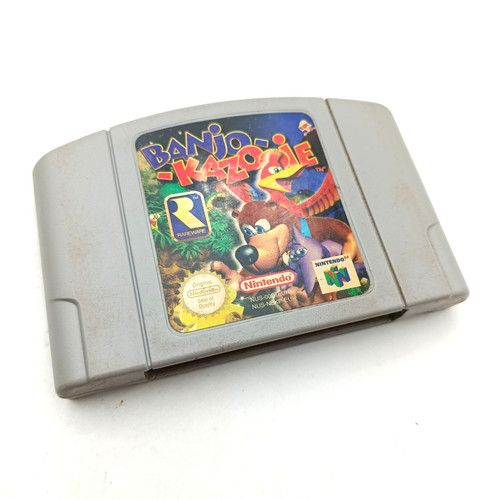 Jeu banjo kazooie - banjo-kazooie,