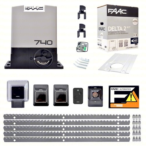Faac delta 740 kit - 740, metres