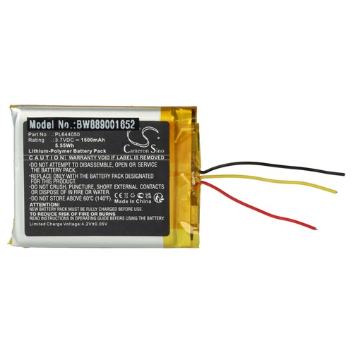 Batterie pour hyperx cloud - pour,