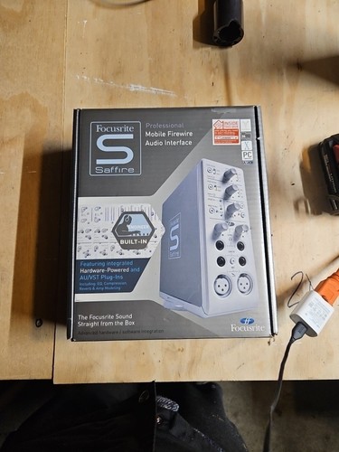 Focusrite saffire mobile - focusrite,