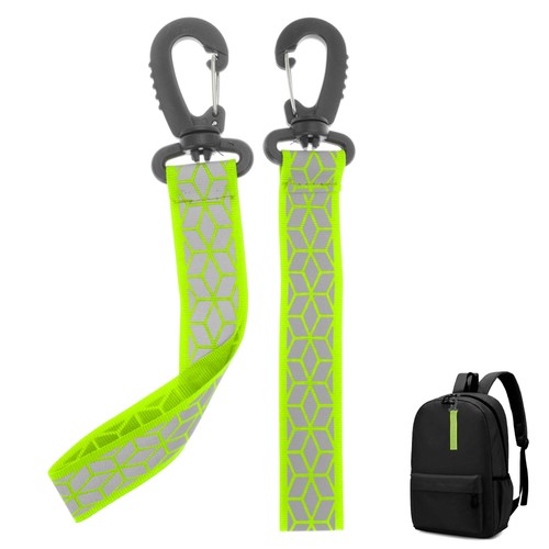 Porte clé réfléchissant - porte-clé,