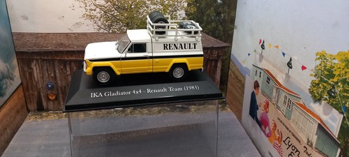Ika gladiator 4x4 renault - ika,
