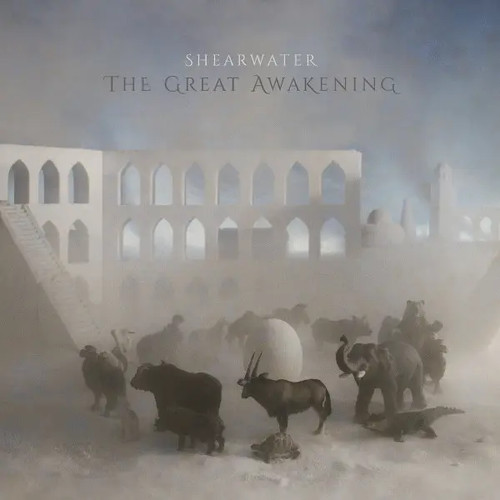 Shearwater the great - cd,