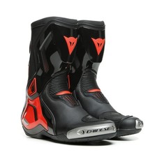 Bottes De Moto Dainese Torque 3 Out Couleur: Noir/Neon Rouge Taille: 40