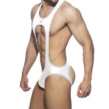 Men Jockstrap Leotard Thong