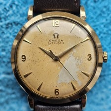 Montre-Bracelet Homme Vintage Omega Automatique en Or Massif 9k Cal 501 9ct