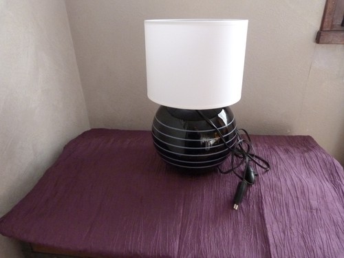 Lampe art déco jacques - lampe, adnet