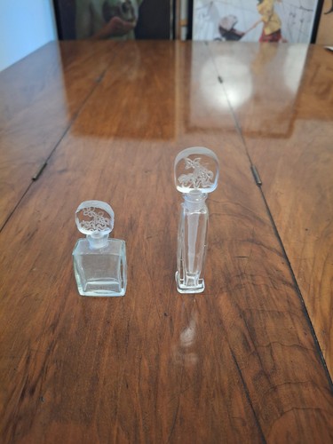 Deux flacons parfum - deux, art