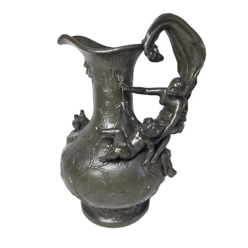 03m9 ancien pichet vase - 03m9,