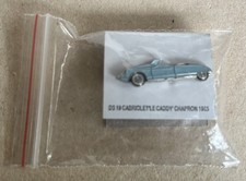 Pin's Citroen DS 19 cabriolet