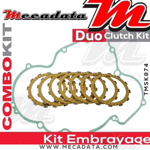 Kit embrayage disques - kit, (disques