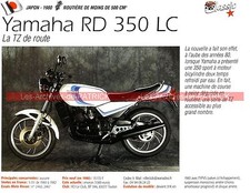YAMAHA RD 350 LC ( Coupe