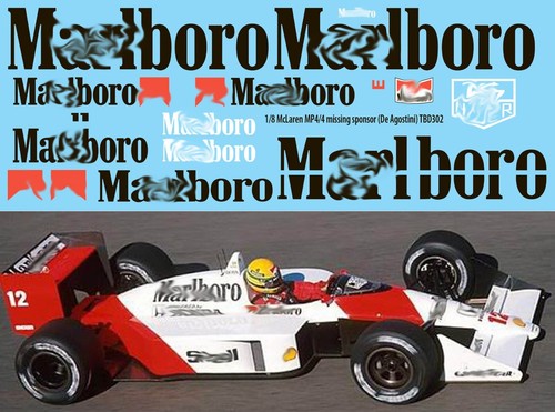 Decals for mclaren - ad,