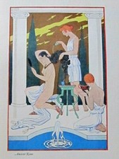 George Barbier ANCIENT ROME