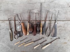 Lot Tire Bottes Ancien 1900