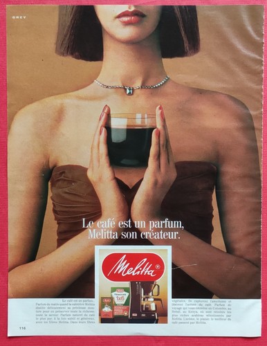 Publicité presse 1985 - publicité,
