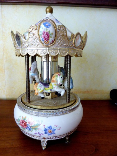 Caroussel manege mecanique - manege,