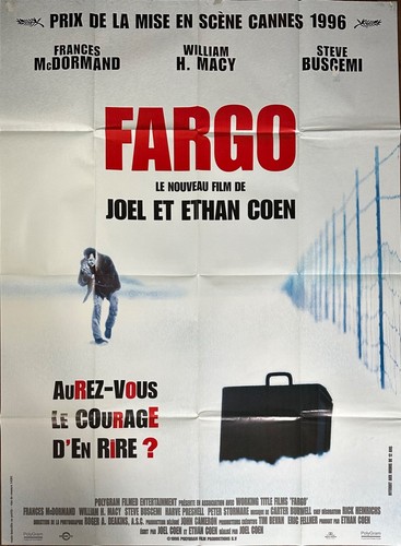 Affiche cinéma fargo - affiche,