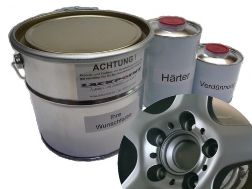 Litre kit peinture - litre, 2k