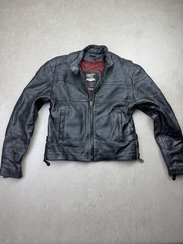 Jamin leather veste moto - leather, cuir