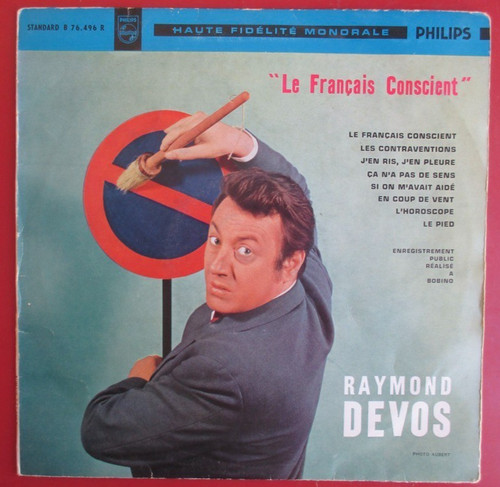 Raymond devos cm - raymond,