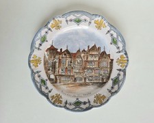 Assiette faïence pour Le Bon