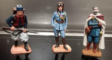 3 Figurines  Publicitaires