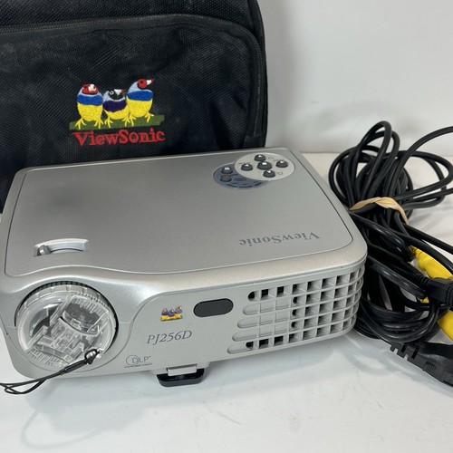 The viewsonic pj256d - the,
