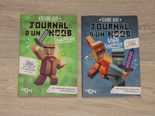Cube kid journal noob - cube,