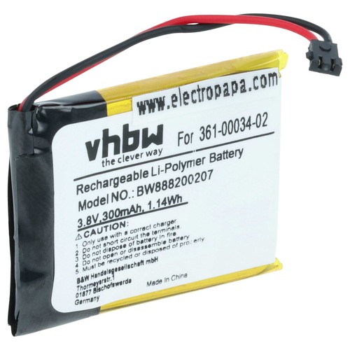 Batterie pour garmin - pour, fenix
