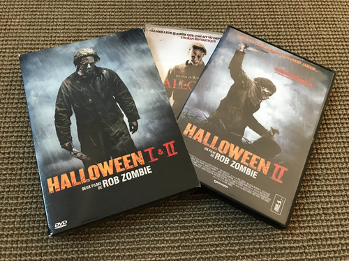 Rare coffret 3dvd - coffret, halloween