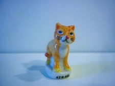 FEVE  CHAT AZRAEL CHAT DES SCHTROUMPFS   RECTO/VERSO