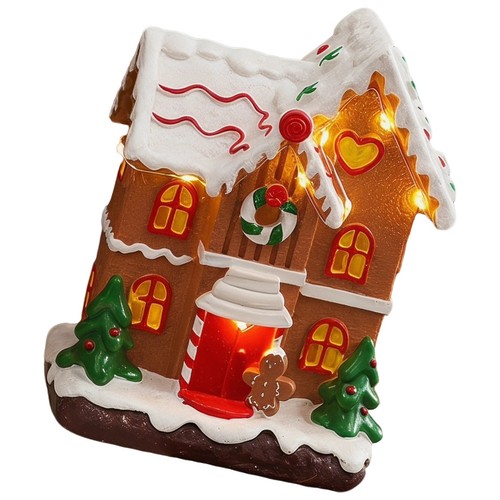 Maison village de noël - maison,