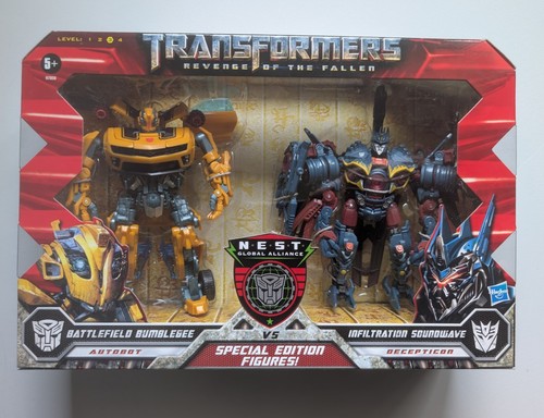 Figurine battlefield bumblebee - figurine,