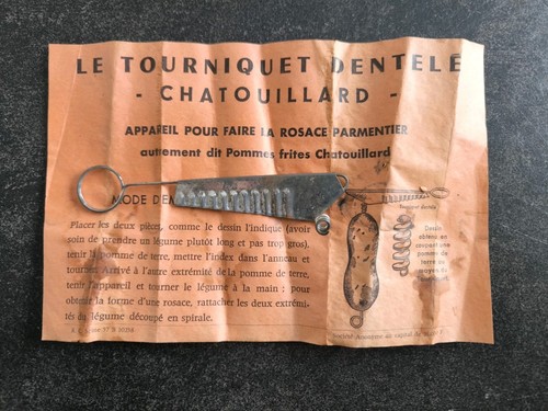 Tourniquet dentelé - tourniquet,