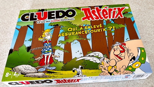 Astérix jeu societe cluedo - astÉrix,