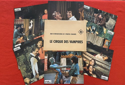 Cirque des vampires - des,