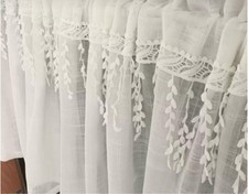 Style Américain Demi Rideau