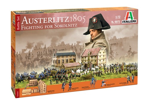 Austerlitz 1805 fighting for - "fighting,