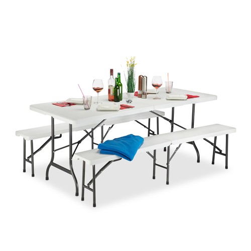Table bancs jardin - et, de